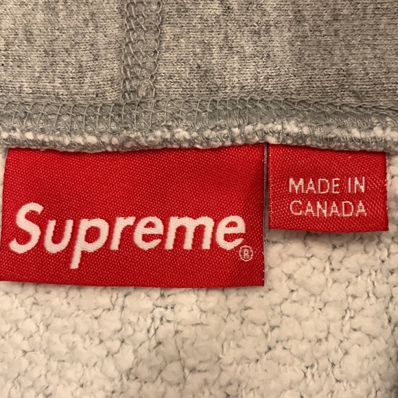 Supreme Arabic Logo Hoodie - Picture 3 of 4